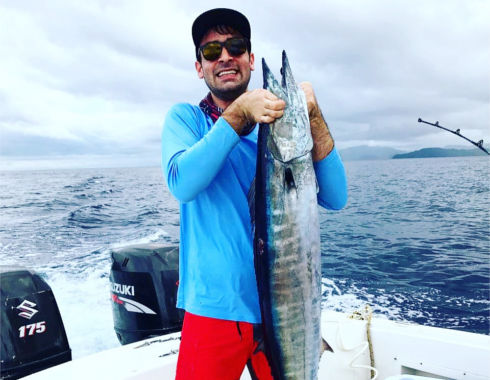 Inshore Fishing - Hannibal Lodge Panama adventure hostel